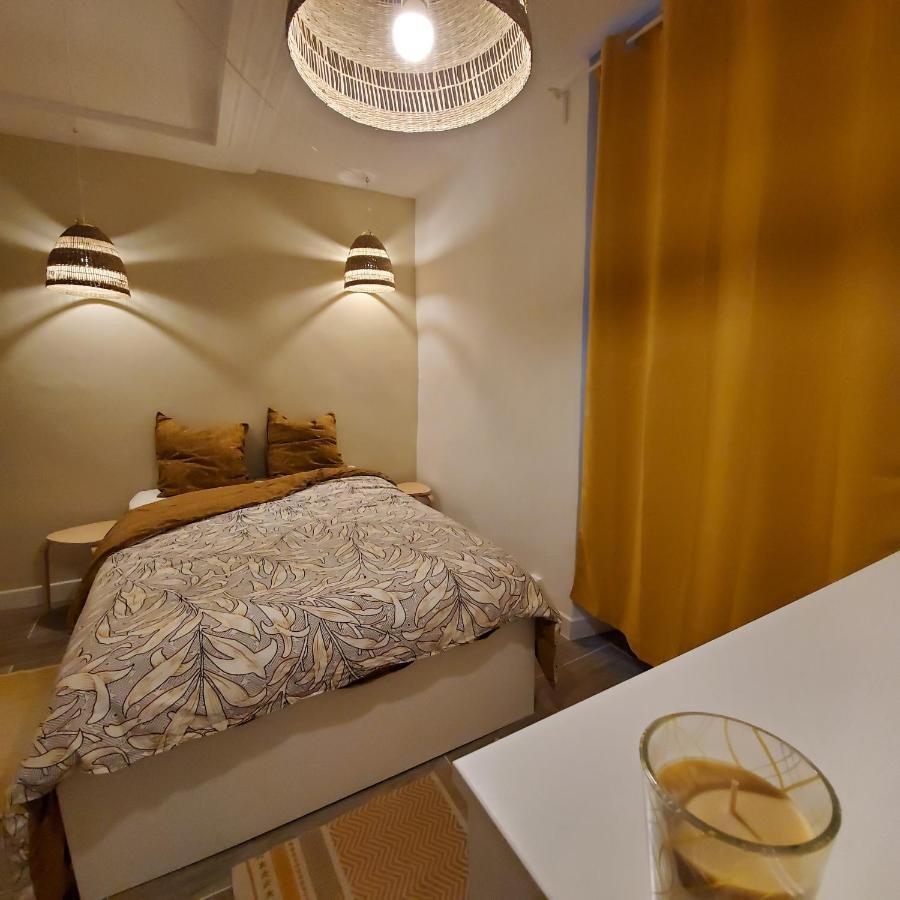 Joli T4 Renove Climatise Entre St Charles/Le Vieux-Port Leilighet Marseille Eksteriør bilde